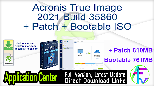 what os is acronis bootable iso
